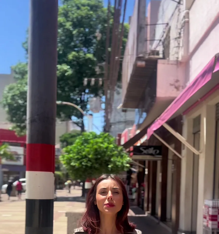 Calçadão de Presidente Prudente na Rua Tenente Nicolau Maffei